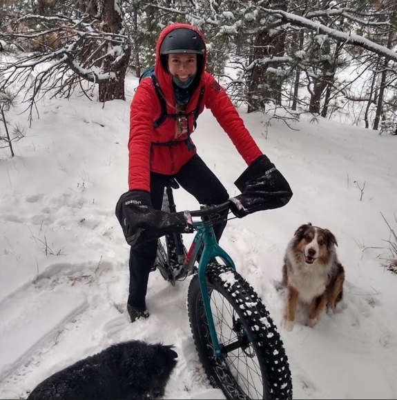 Strafe Red Women's Jacket - Picture 7 of 8